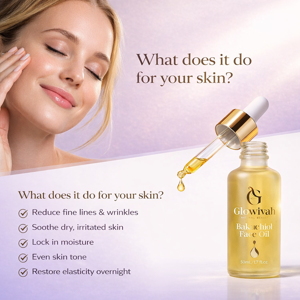Glowivah™ Bakuchiol Face Oil